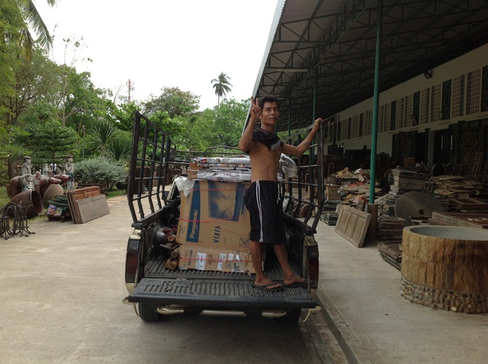 Traditional Old Teak Furniture from Asia Interiors Hua Hin